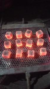 Introducing Indonesian-made coconut shell charcoal Our quick-<b>light</b> <b>cube</b> briquettes - Product Image 3