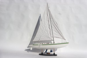 Producto Popular - Barco de Vela Vietnam II, Decoración Náutica para Mesa, Hecho a Mano con Madera Pintada, Regalos Originales - Product Image 5