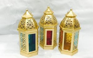 Decorative Handicraft Modern Art Moroccan Iron <b>Lantern</b> Silver Finish Set 3 Etching <b>Lanterns</b> for Candle <b>Tea</b> <b>Light</b> Customizable - Product Image 3
