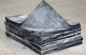 Material de caucho butílico recuperado sostenible, solución ecológica para tubos, tubos interiores de chatarra al por mayor, caucho reciclado - Product Image 3