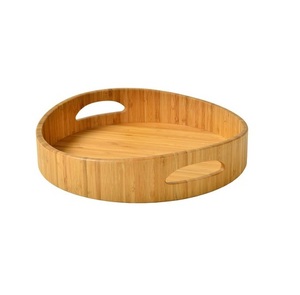 Support à cupcakes rond en bois d'acacia, plateau de service à étages décoratif, décoration de cuisine, décoration de fête, plateau à dessert en bois - Product Image 6