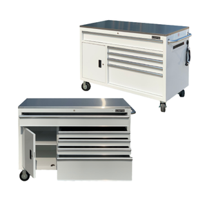 Gabinete de almacenamiento de garaje Entrega rápida Blanco brillante para almacenamiento de herramientas Nuevo diseño Embalaje personalizado Fabricante vietnamita - Product Image 3