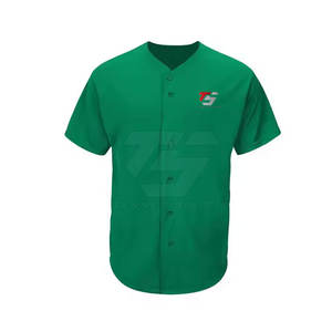 Uniforme de Béisbol Ligero con Logotipo Personalizado, Uniforme de Béisbol Extra Grande a Precio Económico para Adultos - Product Image 2