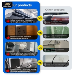 Remorque <span class=keywords><strong>Caravane</strong></span> Motor Home Caravana Caravan 4 Couches <span class=keywords><strong>Luxe</strong></span> Australie Famille Américaine Avec Couchette Remolque Pequeo - Product Image 4