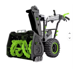 Soplador de Nieve a Gasolina de 28 HP, Quitanieves Manual de 60 Pulgadas para Jardín y Entrada de Vehículos - Product Image 3