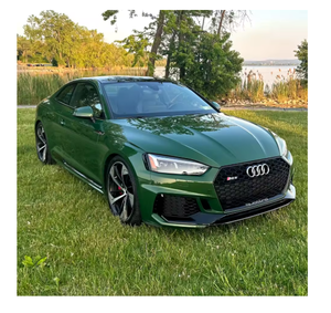 Audi RS6 Coupé 2021 Vert Sonoma Métallisé 444 ch V6 Turbo AWD Intérieur Cuir Foncé R20 Très Bien Équipé - Product Image 1