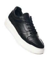 OEM ODM Vente en gros Chaussures de sport décontractées de luxe pour hommes en cuir véritable, respirantes, confortables, lumineuses, pour l'automne et l'été
