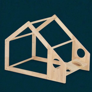 Cố định bằng gỗ Pet lồng AC08 với mở phía trước cao tầng và mịn bề mặt tùy chỉnh OEM Việt Nam nhà máy - Product Image 5