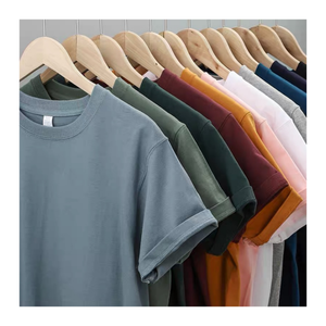 Camiseta de diseño personalizado con tu propio logotipo, camisetas informales para hombre, camisetas de manga corta de algodón, camiseta personalizada de Color sólido para hombre - Product Image 2