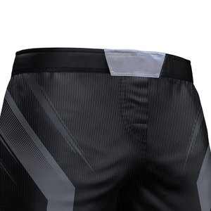 Mejor cómodo estilo suave ropa deportiva de boxeo MMA Shorts para hombres/MMA Shorts con sus propios requisitos de logotipo - Product Image 4