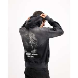 Sudadera con Capucha Dare to Fly, Tejido Transpirable, Cómoda y Elegante - Product Image 6