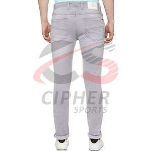 Pantalon de survêtement taille moyenne respirant en éponge pour hommes Pantalon de jogging décontracté Streetwear et musculation Pantalon de jogging pour hommes - Product Image 4