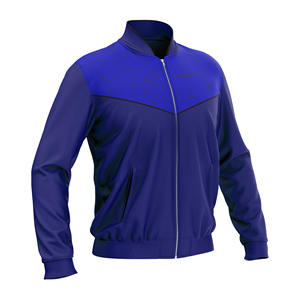 Fabricante de Chaquetas Deportivas Personalizadas con Cierre Completo |   Cálido, Transpirable y de Secado Rápido |   Tallas Hombre Mujer Juvenil |   Chaqueta de Entrenamiento - Product Image 4