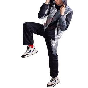 Chándales de nailon más vendidos personalizados de alta calidad para hombres Moda y ropa deportiva Chándales de nailon para hombres - Product Image 2
