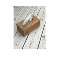 Boîte de rangement en bois de style moderne Woody Brand, de haute qualité, personnalisable, faite à la main, pour l'intérieur, la ferme, le jardin, la table, le restaurant, la maison
