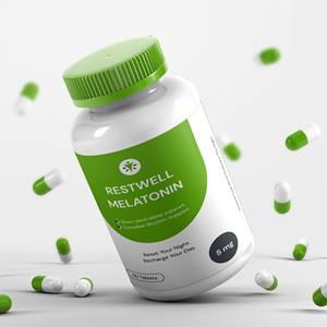 Étiquettes personnalisées Comprimés de mélatonine - Product Image 6