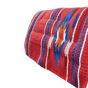 Couverture d'exposition en laine haute densité 100% nouvelle-zélande de qualité supérieure pour l'équitation occidentale Confort supérieur Performance meilleur tissu - Product Image 3