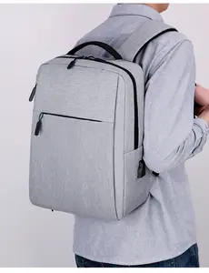 Деловой рюкзак с логотипом под заказ, оптовая продажа, прочная деловая мужская сумка для ноутбука для деловых путешествий, рюкзак для ноутбука