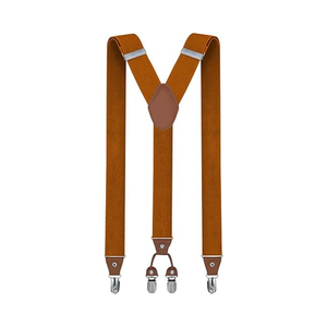 Nuevos tirantes clásicos hechos a mano genuinos de primera calidad para hombre, pantalones con clip resistentes, tirantes, cinturón ajustable Vintage para jeans - Product Image 1