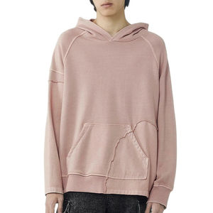 Sweat à capuche élection Logo personnalisé coton thermique poids lourd sweat unisexe élégant sweats à capuche hommes respirant Out Door Hoodie - Product Image 3