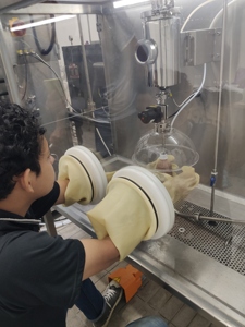 สายการผลิตบรรจุภัณฑ์ปลอดเชื้อแบบ UHT ระดับห้องปฏิบัติการ พร้อมระบบฆ่าเชื้อและบรรจุภัณฑ์ที่ปลอดเชื้อ  ใช้เครื่อง SUS 316 ความจุ 50 ลิตร/ชั่วโมง สำหรับทดสอบการบรรจุภัณฑ์นมและน้ำผลไม้ในสถาบันวิจัย - Product Image 5