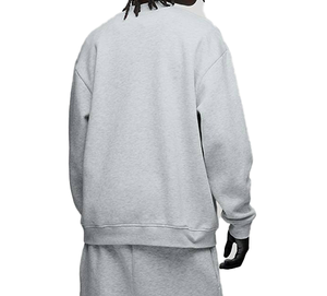 Sudadera de Hombre Personalizada con Logotipo Estampado, Gruesa, de Algodón y Felpa, Estilo Holgado, Secado Rápido, Transpirable - Product Image 5