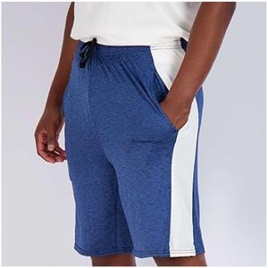 Diseña tus propios pantalones cortos de entrenamiento para hombres Pantalones cortos de entrenamiento para hombres completamente personalizados para la venta - Product Image 2