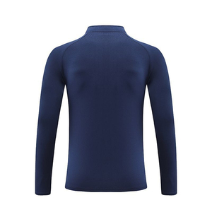 Conception personnalisée de qualité supérieure Chemise de compression pour homme à manches longues Vêtements de sport respirants Hauts MMA avec service OEM Vente en gros sur mesure - Product Image 5