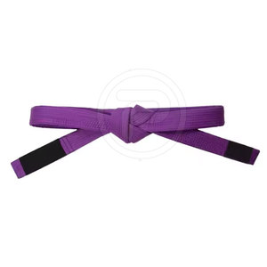 Cinturón de Jiu Jitsu hecho a mano de alta calidad al mejor precio para el desgaste de las artes marciales hecho en Pakistán - Product Image 1