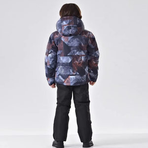 Combinaison de snowboard pour homme, vêtements de ski imperméables personnalisés pour homme, vêtements de ski pour femme, veste à capuche en duvet pour homme, hiver - Product Image 2