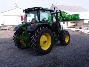 2023 JOOHN DEEERE 6R 130 Walking Tractor 160HP with Engine and Gearbox - Product Image 4