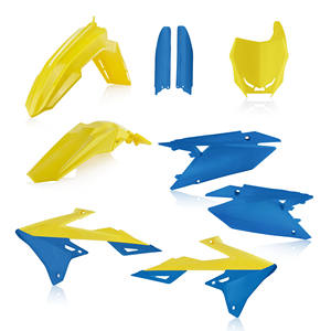 Acerbis Full Plastic <b>Kit</b> for Suzuki Motorcycle ABS Fairing <b>Kit</b> with Headlight Fairing for SUZUKI - Product Image 1