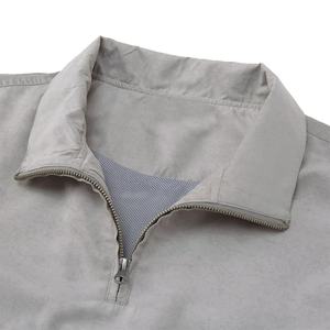 Veste en polyester à fermeture éclair personnalisée en gros, étiquette privée personnalisée, coupe-vent imperméable, veste coupe-vent pour homme - Product Image 6