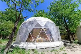 Arquitectura de cúpula geodésica innovadora para casas y actividades ecológicas - Product Image 2