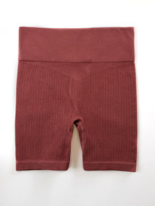 Conjuntos de ropa de entrenamiento Abel para mujer, ropa de gimnasio para Fitness, Top deportivo de manga larga, mallas elásticas altas, pantalones cortos, conjuntos de Yoga - Product Image 4