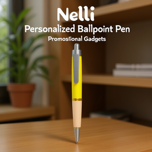 Stylo à bille personnalisé Nelli, gadgets promotionnels - Product Image 3