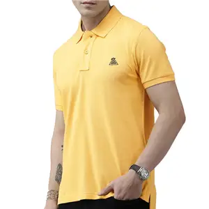 Мужская футболка-поло 2023 с коротким рукавом