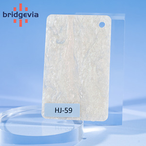 <b>White</b> Pearl Texture Acrylic Sheet 3mm High <b>Gloss</b> Cast Perspex Acrylic Panel Custom Size Color For Furniture Crafts Display Decor - Product Image 4
