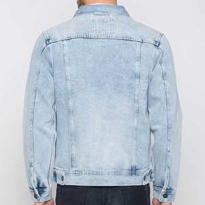 Hip Hop Street Wear Winter Article Best <b>Men</b> <b>Denim</b> <b>Jacket</b> Easy to Wear Top Attire Outfit Launched <b>Men</b> Ripped <b>Denim</b> <b>Jacket</b> - Product Image 3