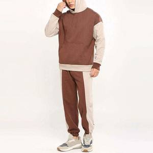 Trajes de chándal personalizados OEM para hombres Unisex 100% algodón polar ropa deportiva transpirable invierno chándal conjuntos Logo pesado GSM Plus impreso - Product Image 2