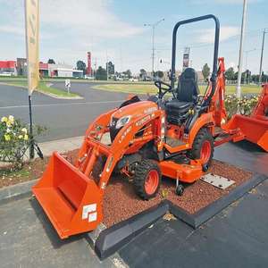 Pour la série de mini-tracteurs Kubota BX23S pour l'agriculture, les composants principaux incluent la pompe et la boîte de vitesses pour une production agricole optimale. - Product Image 6