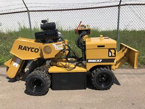 Excavator Stump Grinder Diesel Tree Shredder <b>Wood</b> Shredder Garden Root Removal Machine Powerful Engine Pump Digital Control - Product Image 6