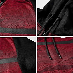 Sweats à capuche en tissu doux de haute qualité pour hommes vente en gros de sweats à capuche surdimensionnés respirants personnalisés pour l'hiver sweats à capuche pour hommes - Product Image 6