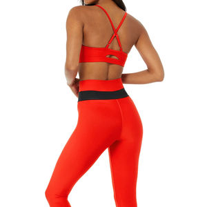Nouvelle collection 2026 : Ensemble de sport sans couture pour femme – Soutien-gorge de sport à séchage rapide et haute élasticité, et leggings de yoga – Vêtements de fitness et de gym en gros - Product Image 2