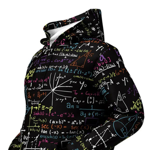 Fabricants en gros de haute qualité impression personnalisée logo pull à capuche taille américaine ensemble vente de sweats à capuche pour hommes sublimation - Product Image 3
