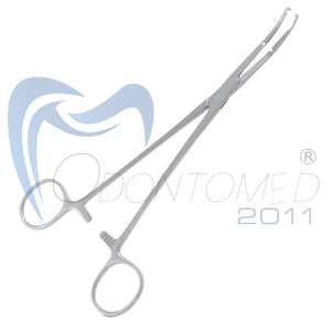 Vente en gros de pinces à dissection Odontomed ODM-25-70F certifiées CE, de haute qualité, 125 mm, à mâchoires dentelées, en acier inoxydable, qualité professionnelle - Product Image 2