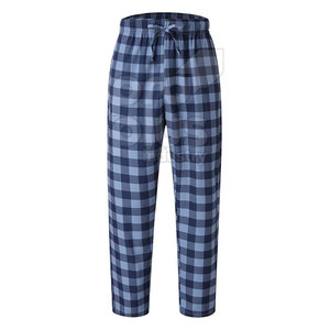 Pantalones de Franela Oscura Ligeros y Cálidos para Hombre, Personalizados, Rectos, Informales para el Día a Día, Suaves y Cepillados, Corte Clásico - Product Image 3