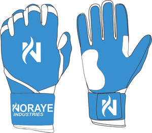 Guantes de bateo de béisbol personalizados Guantes de bateo de béisbol al por mayor Diseño transpirable de alta calidad y rendimiento flexible - Product Image 4