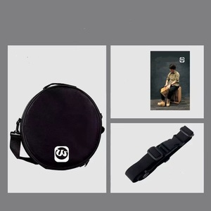 Walter <span class=keywords><strong>Travel</strong></span> Cajon Box Drum Tambor de mano plano Instrumento de percusión de madera de caoba portátil con bolsa de transporte Primer hecho a mano - Product Image 3