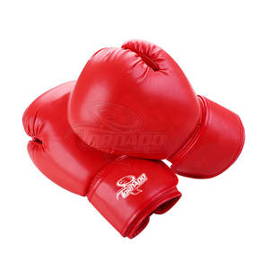 Gants de boxe professionnels en cuir imperméable de qualité supérieure avec logo et design personnalisés pour l'entraînement - Unisexe - Product Image 3